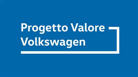 Volkswagen Progetto Valore Logo