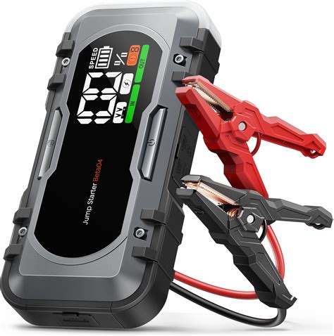 Car battery jump starter