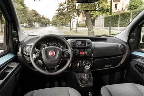 Interni Fiat Qubo con accessori originali