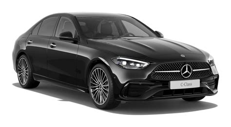 Mercedes-Benz Classe C berlina su strada