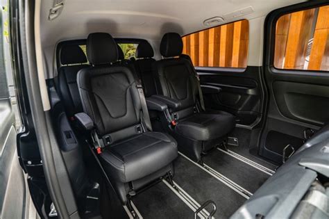 Interni Mercedes-Benz Vito Tourer
