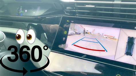 Display MBUX con visualizzazione telecamera 360°