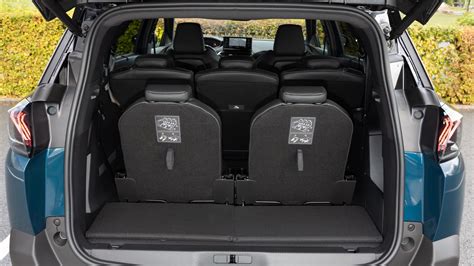 Peugeot 5008 bagagliaio