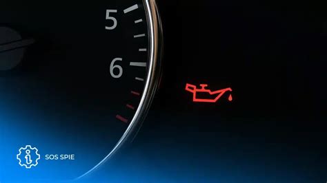 Cruscotto con spia DPF accesa