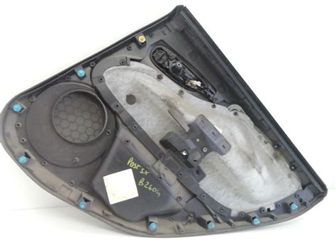 interno portiera Fiat Grande Punto con alzacristalli
