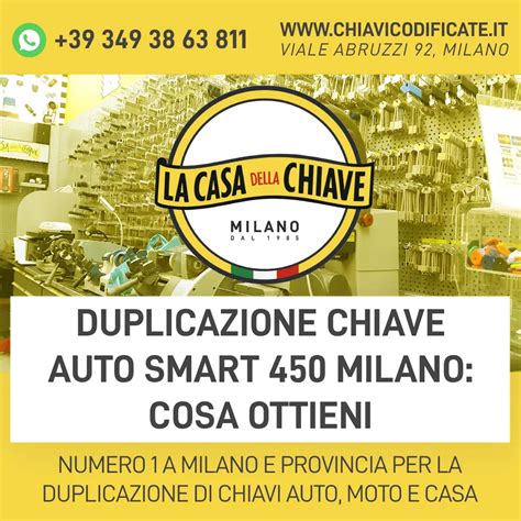 Preventivo duplicazione chiave auto