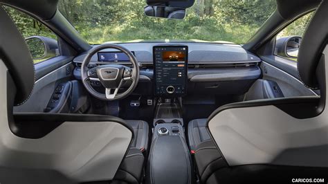 Ford Mustang Mach-E interior