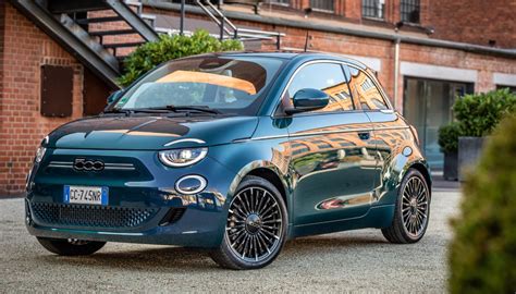 Motore ibrido della Fiat 500