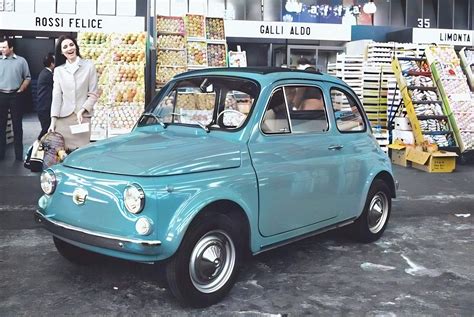 Evoluzione della Fiat 500: dal modello storico alle serie speciali