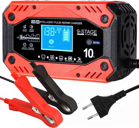 Caricabatterie per batteria auto