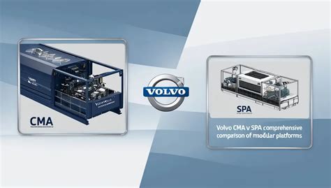 Piattaforma CMA Volvo