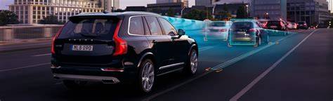 Infografica Volvo Intellisafe