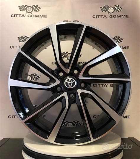 Varianti di cerchi in lega Toyota C-HR
