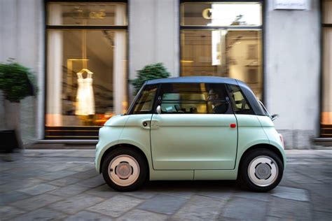 Schema della propulsione elettrica della Fiat Topolino