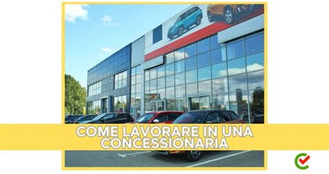 Team di professionisti di una concessionaria automobilistica