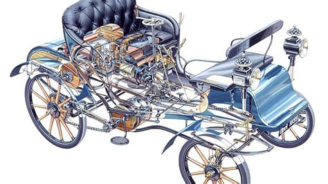 La prima automobile Opel, la Patent-Motorwagen