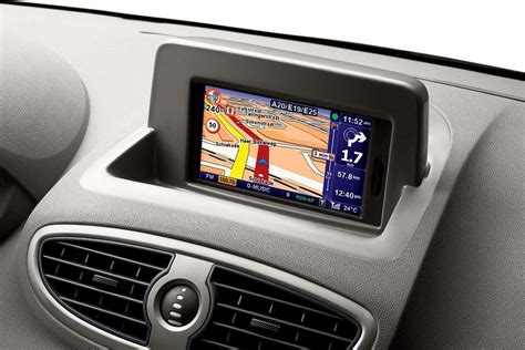 Renault Scenic 2010 dashboard con navigatore TomTom