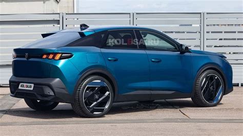 Nuova Peugeot 3008 con design fastback e firma luminosa a triplo artiglio