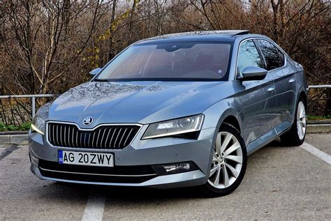 Panoramica motori Skoda Superb