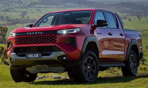Toyota Hilux quarta generazione design esterno