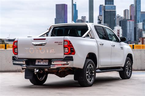 Toyota Hilux nel deserto