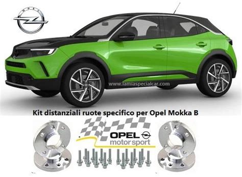 Distanziali Opel Mokka installati
