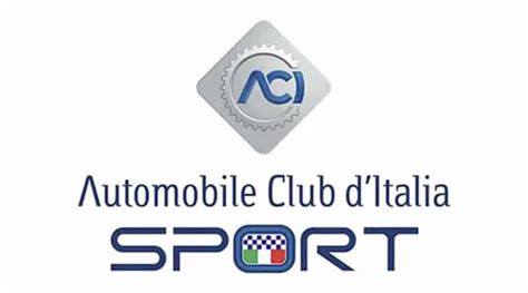 ACI Logo and Italian Flag