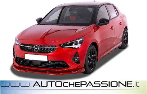 Dettaglio paraurti posteriore Opel Corsa GS Line