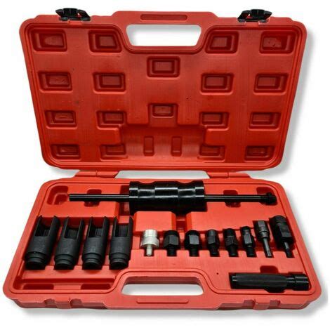 Kit estrattore iniettori Wiltec con custodia
