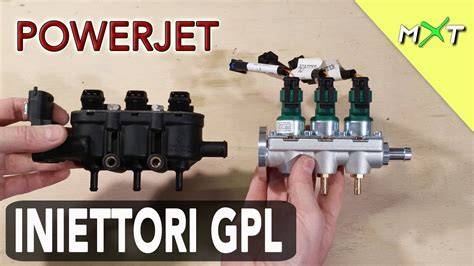 Iniettori GPL su motore
