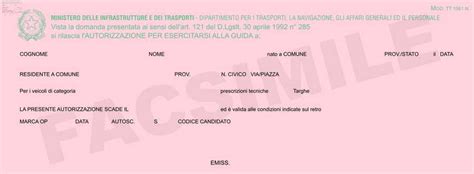 Foglio rosa e istruttore di guida