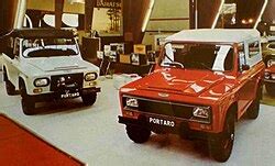 Portaro 4WD in azione