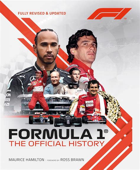 Copertina di un libro sulla storia della Formula 1
