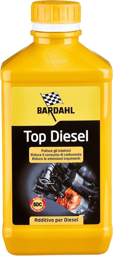Confezione di additivo per carburante