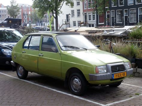 Citroën Visa prima serie