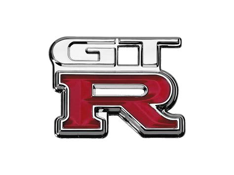 Logo Nissan GT-R