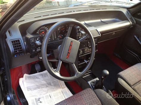 Fiat Uno Turbo i.e. elaborata da carrozzeria artigianale