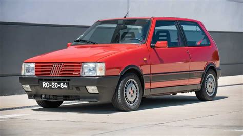 Fiat Uno Turbo i.e. in collezione