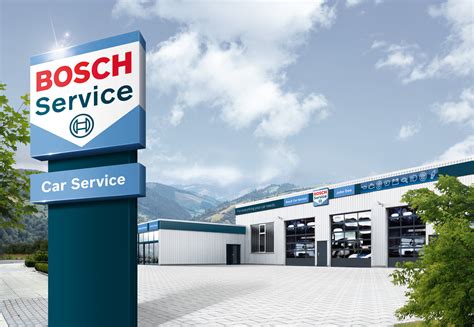 Rete di officine Bosch Service