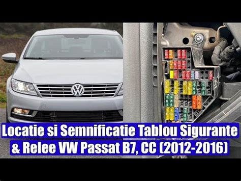 Posizione dei blocchi fusibili nella Volkswagen Passat B6