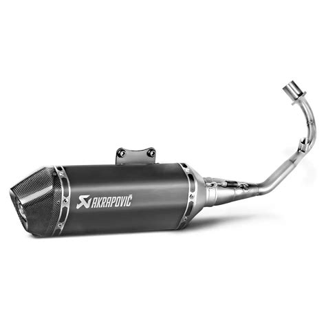 Imballaggio Akrapovic