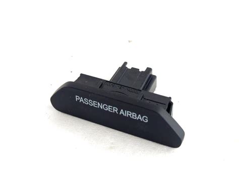 Interruttore disattivazione airbag