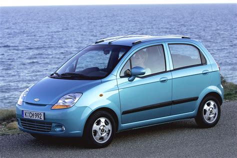 Chevrolet Matiz - vista anteriore