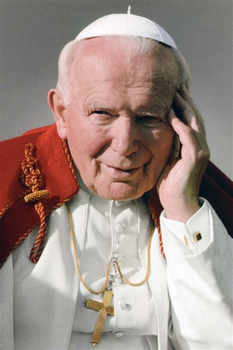 Ritratto di Papa Giovanni Paolo II
