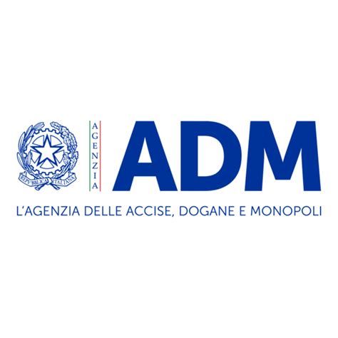 Logo Agenzia delle Dogane e dei Monopoli (ADM)