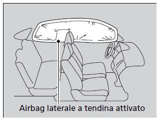 airbag laterali e a tendina