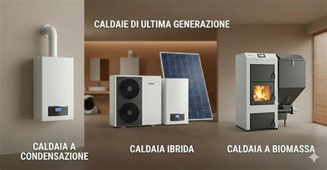 tipologie caldaie ibride