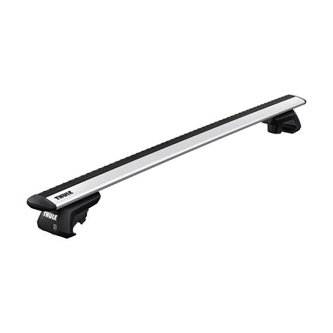 Dettaglio del profilo aerodinamico delle barre Thule WingBar EVO