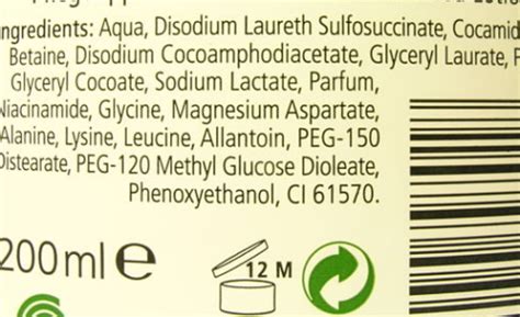 Etichettatura INCI e identificazione degli ingredienti cosmetici