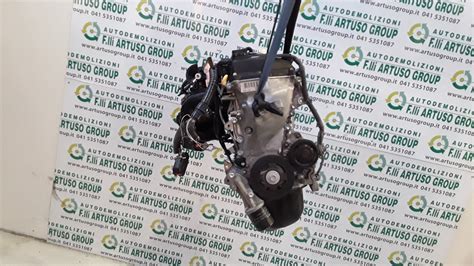 Vista schematica del motore 1KR-FE